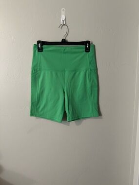 DSG High-Rise Bright Green Bike Shorts